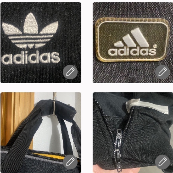 Adidas Bridge City👟Dame 8 sz14+EUC Adidas bag 17x13Lx4.5D - Picture 7 of 16